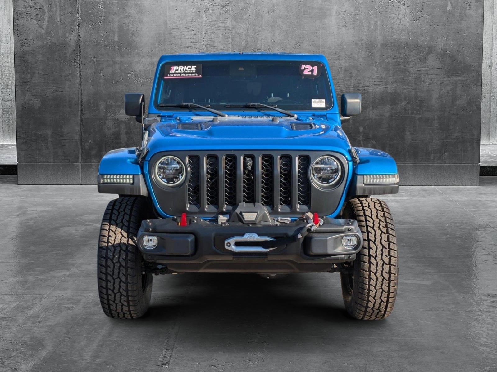 2021 Jeep Wrangler Vehicle Photo in Tampa, FL 33614