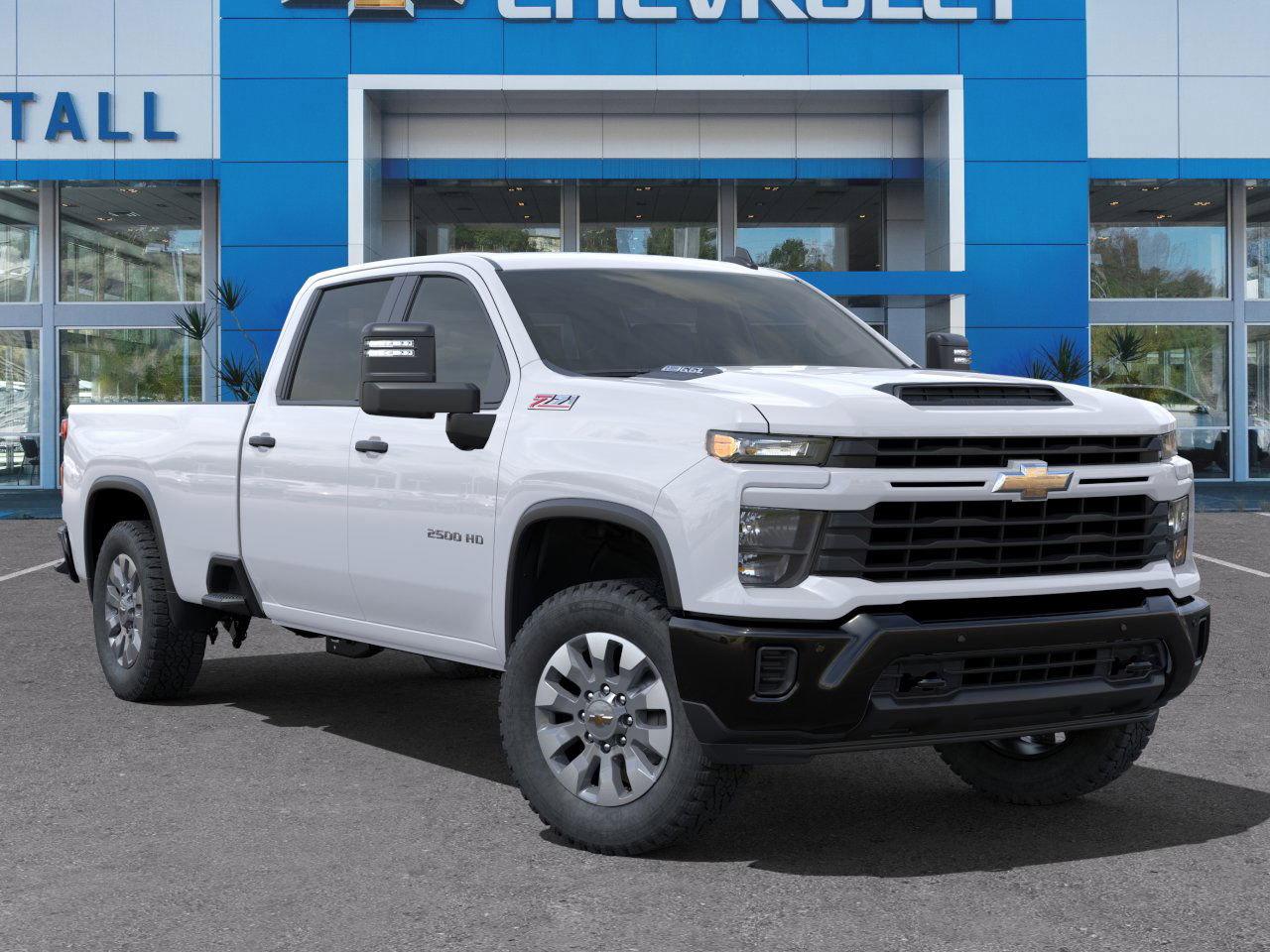 2025 Chevrolet Silverado 2500 HD Vehicle Photo in LA MESA, CA 91942-8211