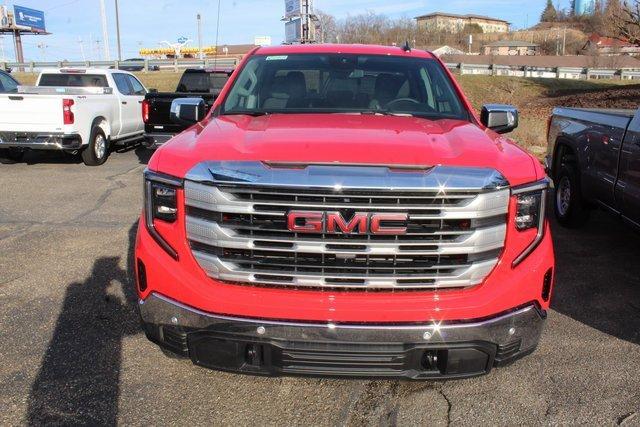 2025 GMC Sierra 1500 Vehicle Photo in SAINT CLAIRSVILLE, OH 43950-8512