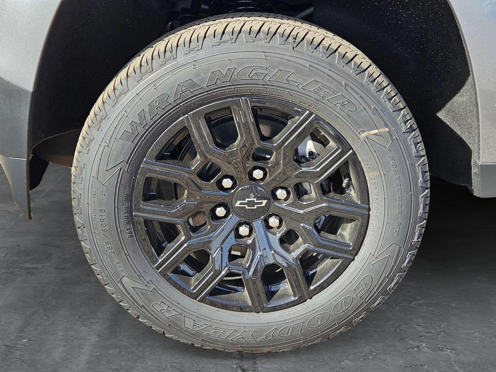 2025 Chevrolet Colorado Vehicle Photo in PEORIA, AZ 85382-3715