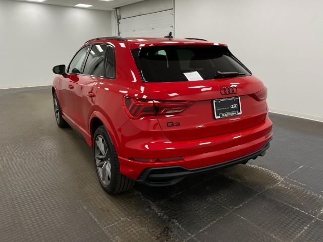 2024 Audi Q3 Vehicle Photo in Appleton, WI 54913