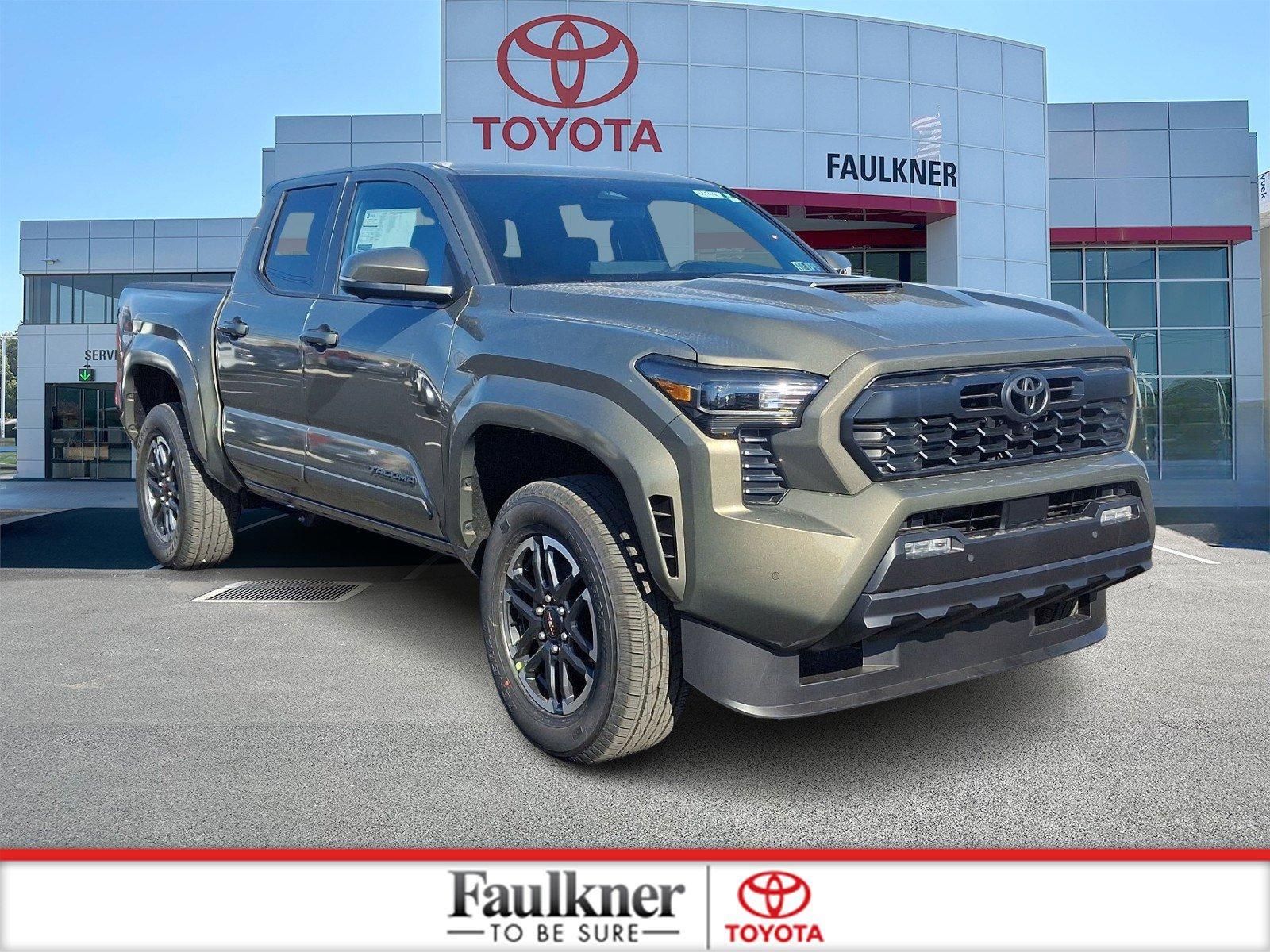 2025 Toyota Tacoma 4WD Vehicle Photo in Harrisburg, PA 17111