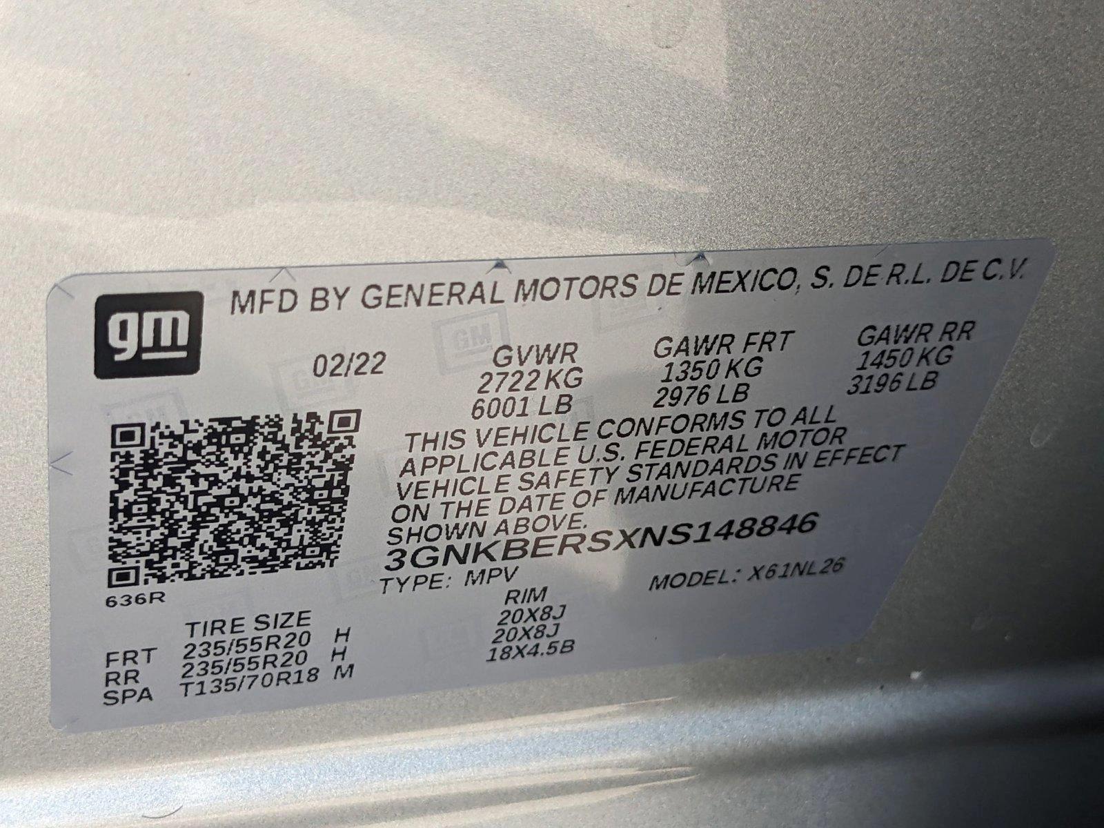 2022 Chevrolet Blazer Vehicle Photo in MIAMI, FL 33172-3015