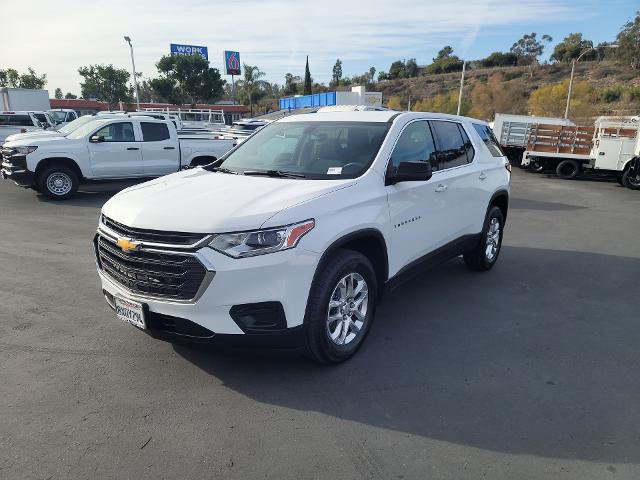 2021 Chevrolet Traverse Vehicle Photo in LA MESA, CA 91942-8211