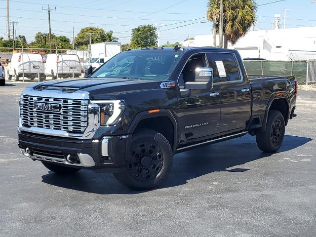 2024 GMC Sierra 3500 HD Vehicle Photo in LIGHTHOUSE POINT, FL 33064-6849