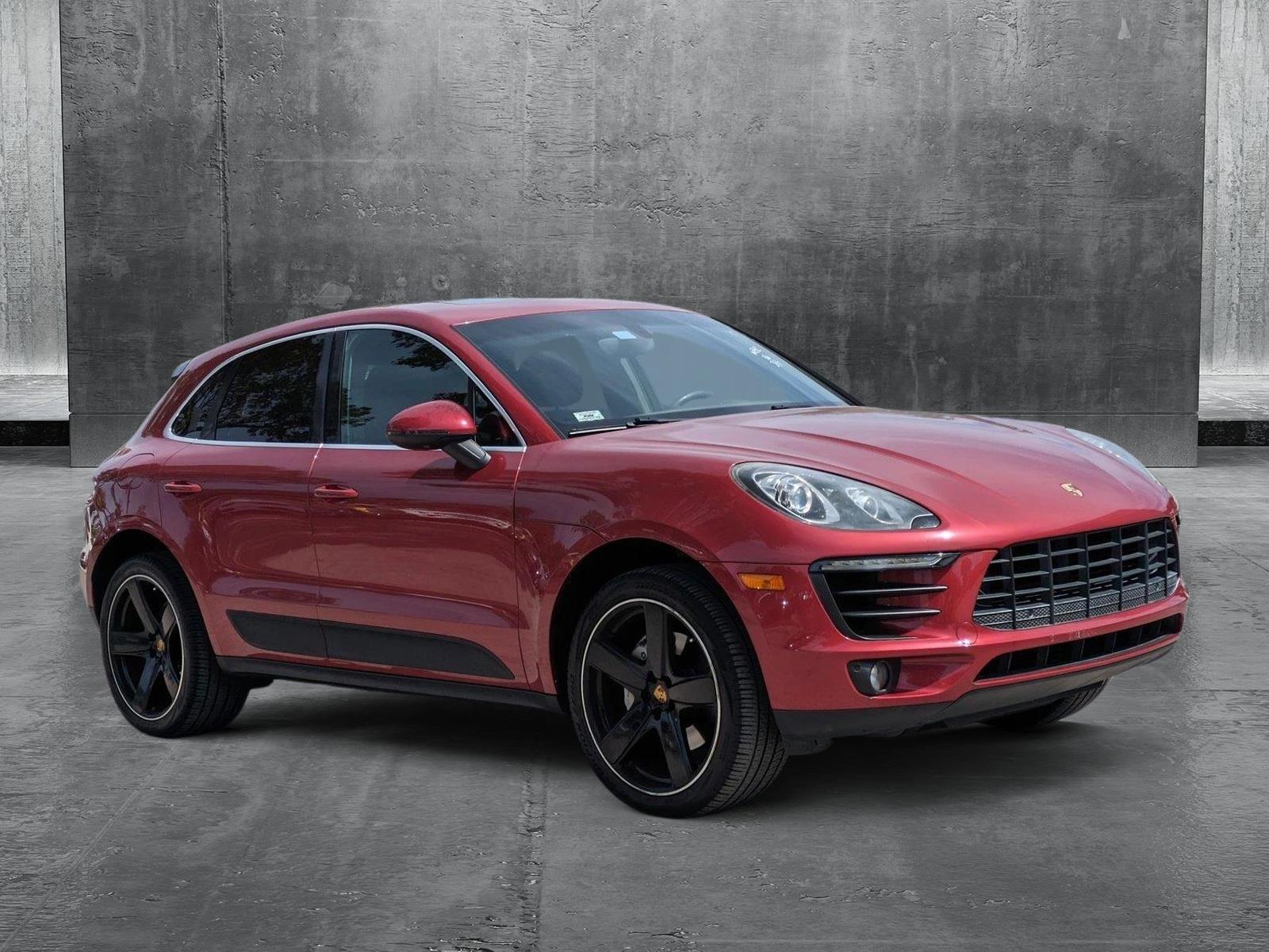 2015 Porsche Macan Vehicle Photo in GREENACRES, FL 33463-3207