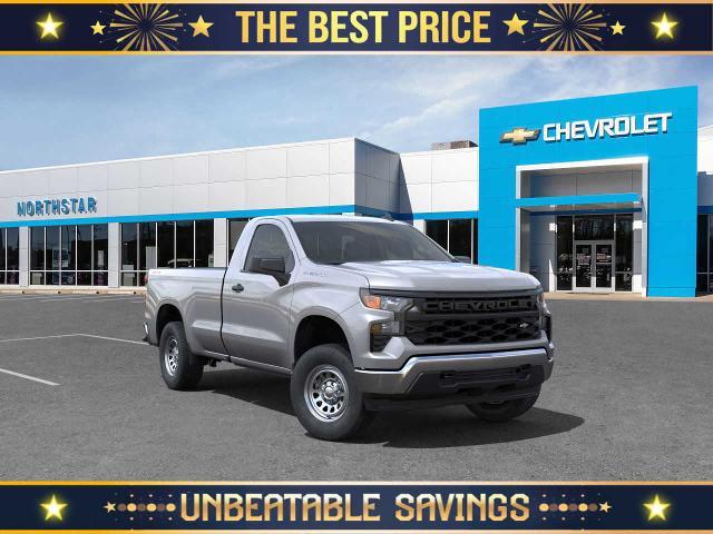 2025 Chevrolet Silverado 1500 Vehicle Photo in MOON TOWNSHIP, PA 15108-2571