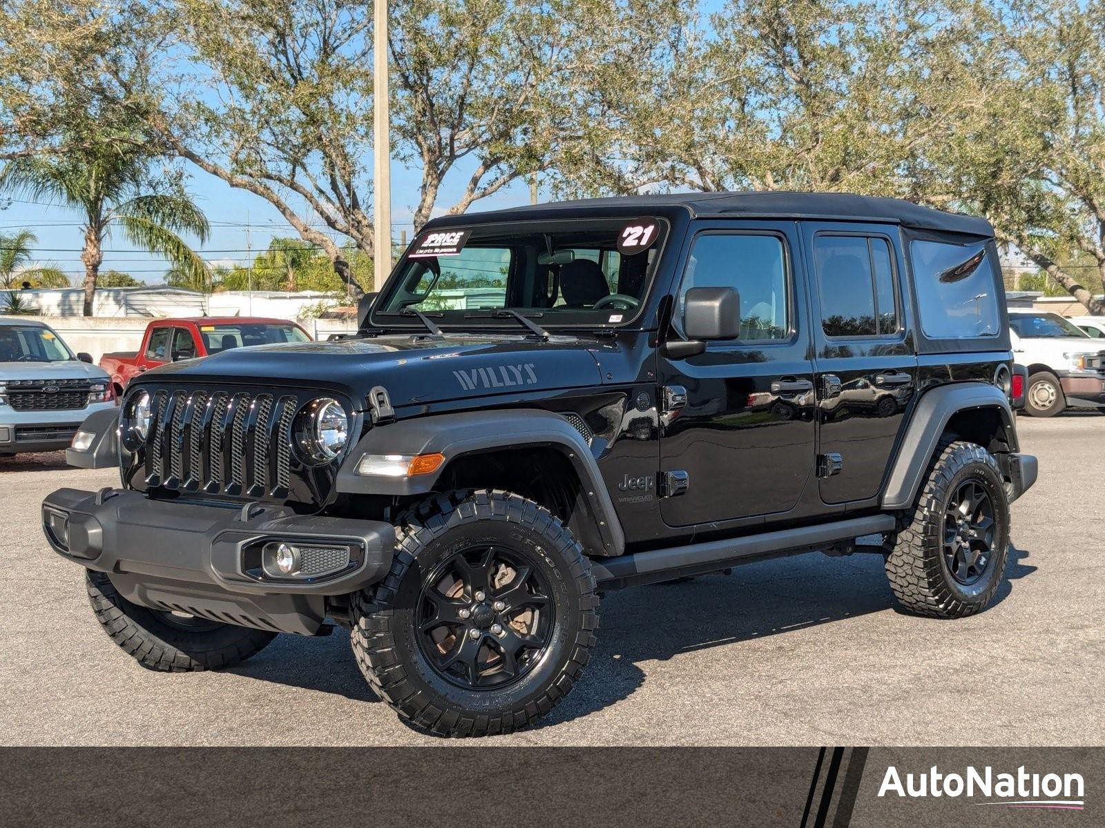 2021 Jeep Wrangler Vehicle Photo in Sanford, FL 32771