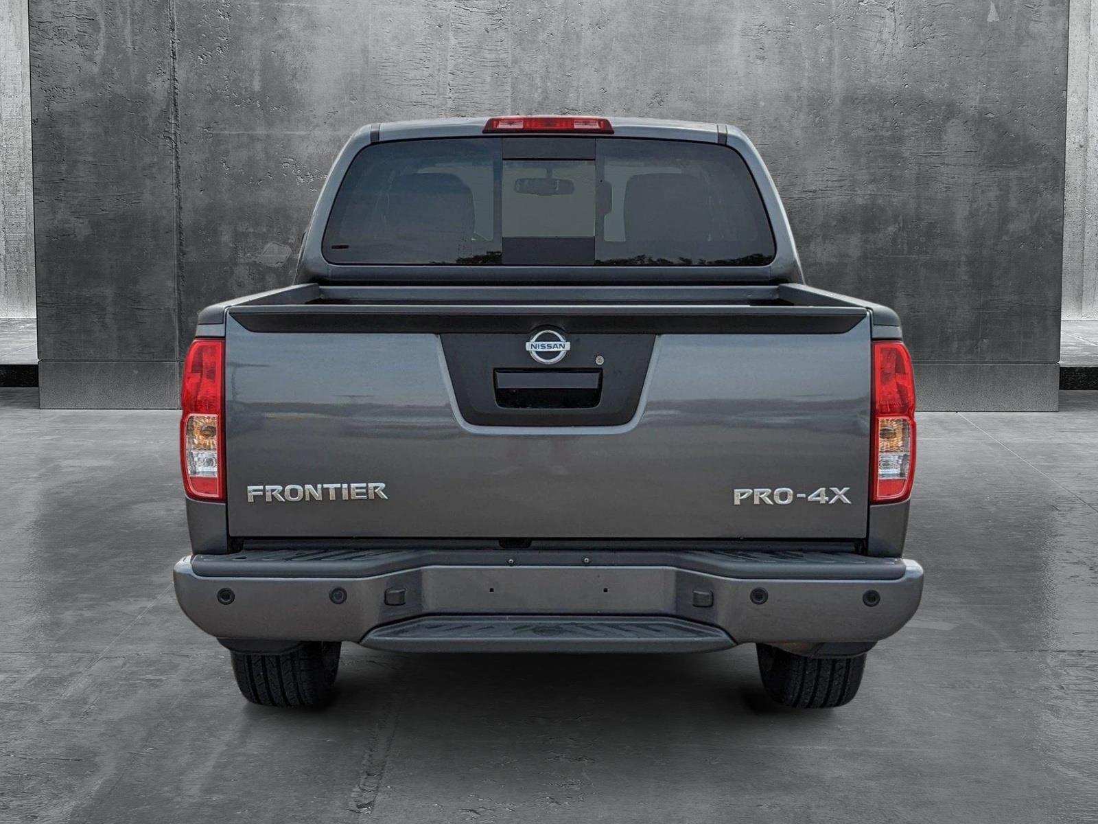 2018 Nissan Frontier Vehicle Photo in ORLANDO, FL 32808-7998