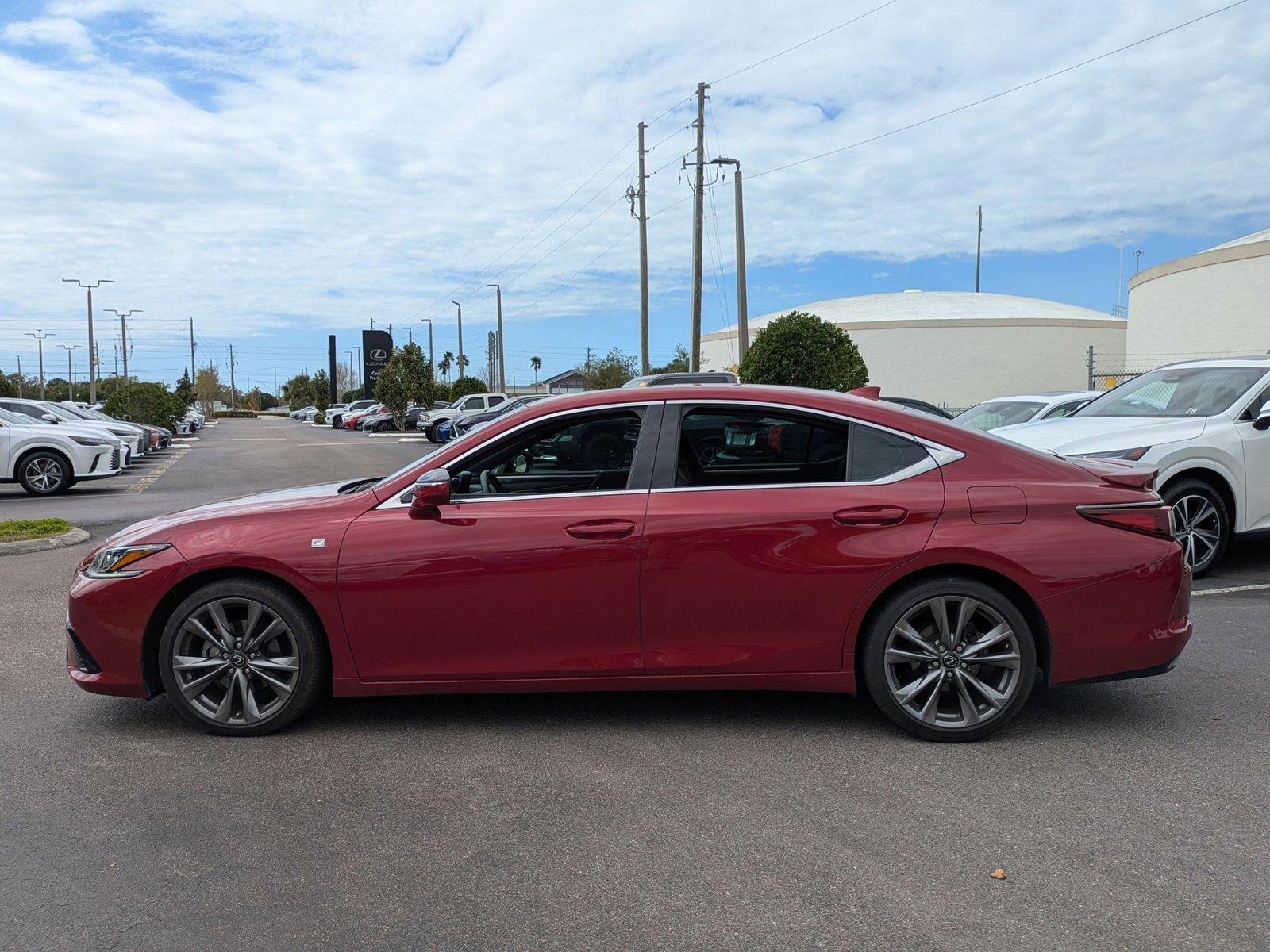 2020 Lexus ES 350 Vehicle Photo in Clearwater, FL 33761