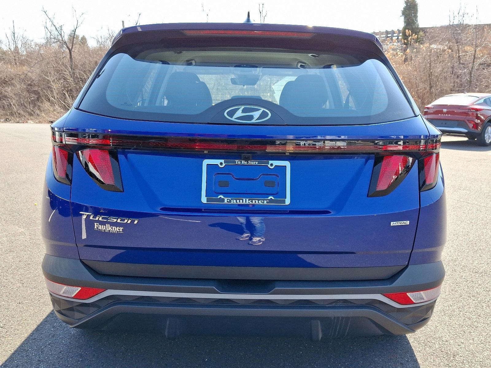 2022 Hyundai TUCSON Vehicle Photo in Trevose, PA 19053