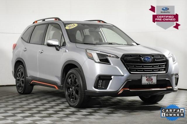 2024 Subaru Forester Vehicle Photo in Puyallup, WA 98371