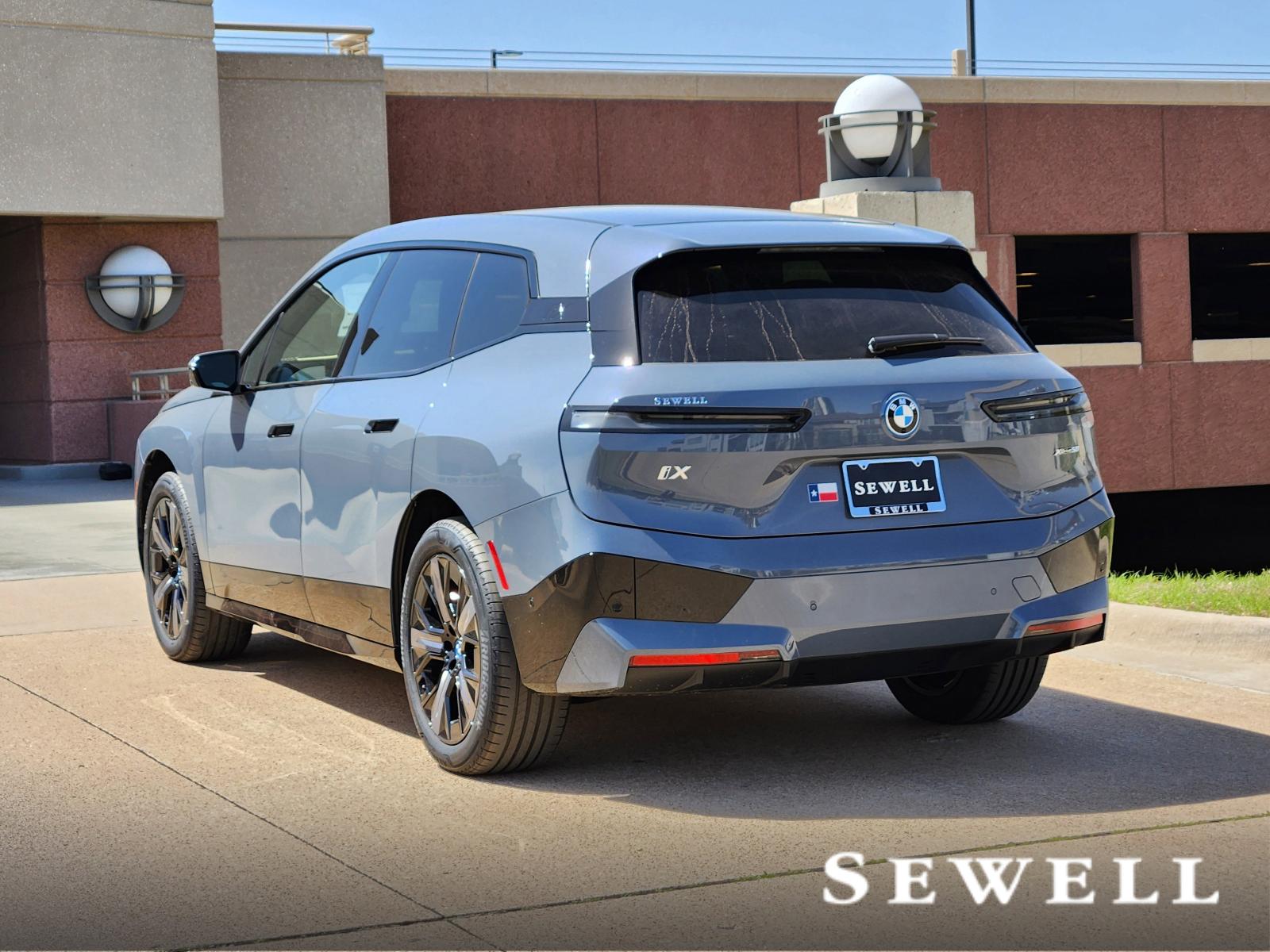 2025 BMW iX Vehicle Photo in PLANO, TX 75024