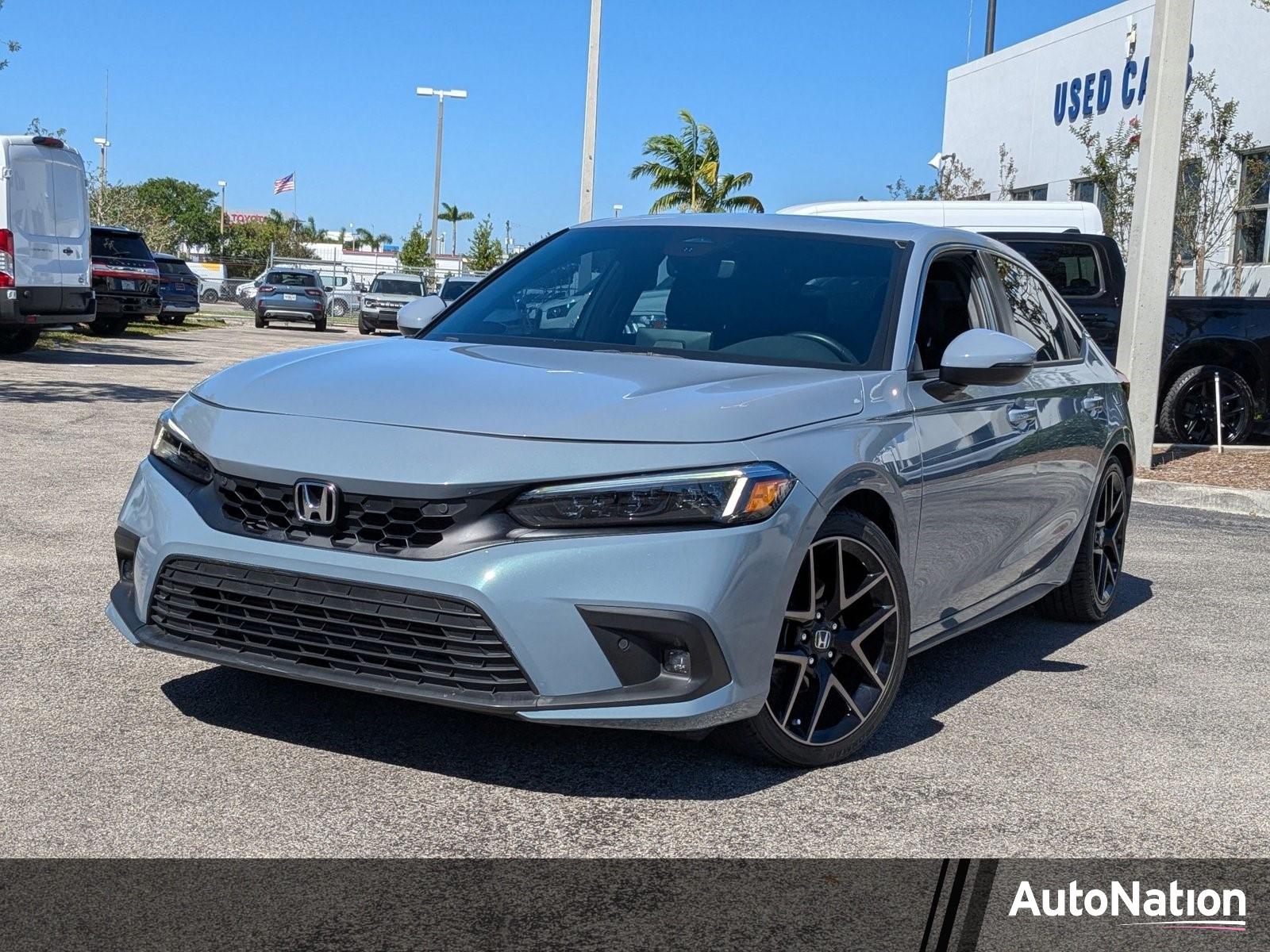 2022 Honda Civic Hatchback Vehicle Photo in Miami, FL 33015