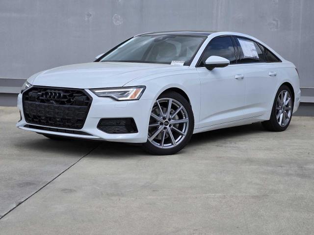 2025 Audi A6 Sedan Vehicle Photo in SUGAR LAND, TX 77478