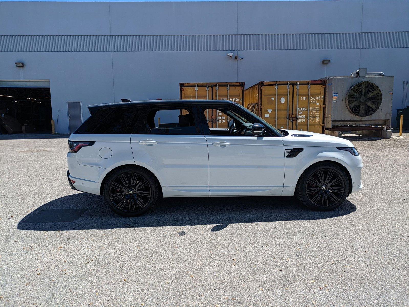 2020 Land Rover Range Rover Sport Vehicle Photo in GREENACRES, FL 33463-3207