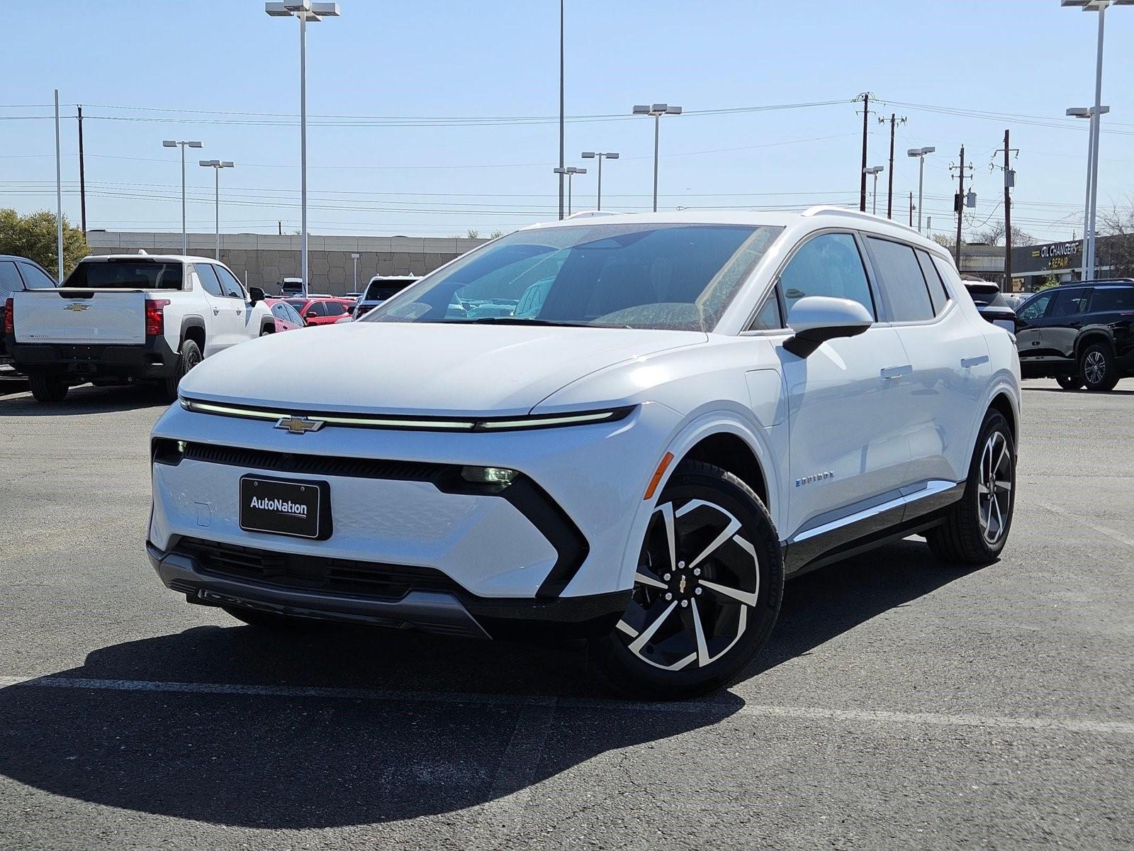 2025 Chevrolet Equinox EV Vehicle Photo in AUSTIN, TX 78759-4154