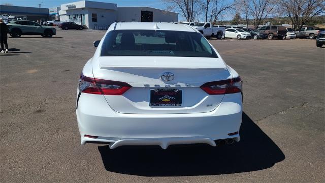 2022 Toyota Camry Vehicle Photo in FLAGSTAFF, AZ 86001-6214