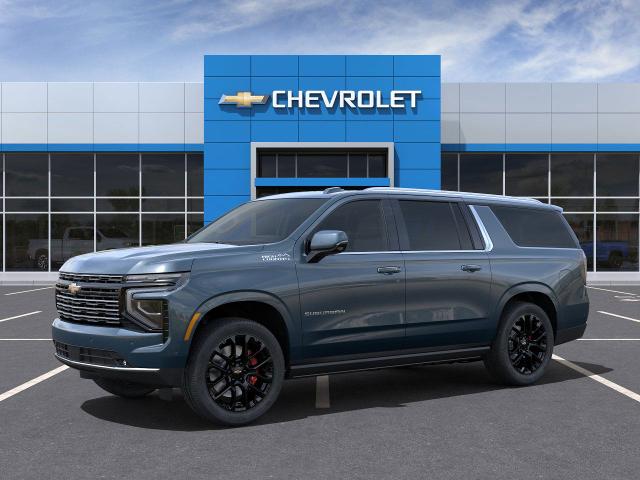 2025 Chevrolet Suburban Vehicle Photo in PAWLING, NY 12564-3219