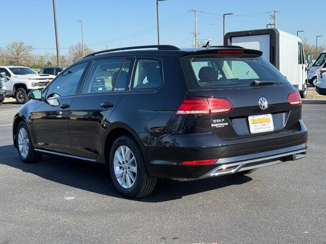 2019 Volkswagen Golf SportWagen Vehicle Photo in COLUMBIA, MO 65203-3903