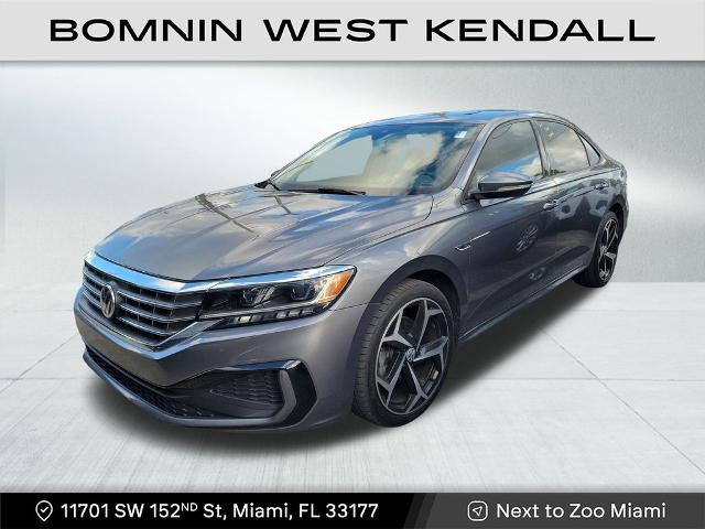 Used 2020 Volkswagen Passat R-Line with VIN 1VWMA7A32LC023358 for sale in Miami, FL