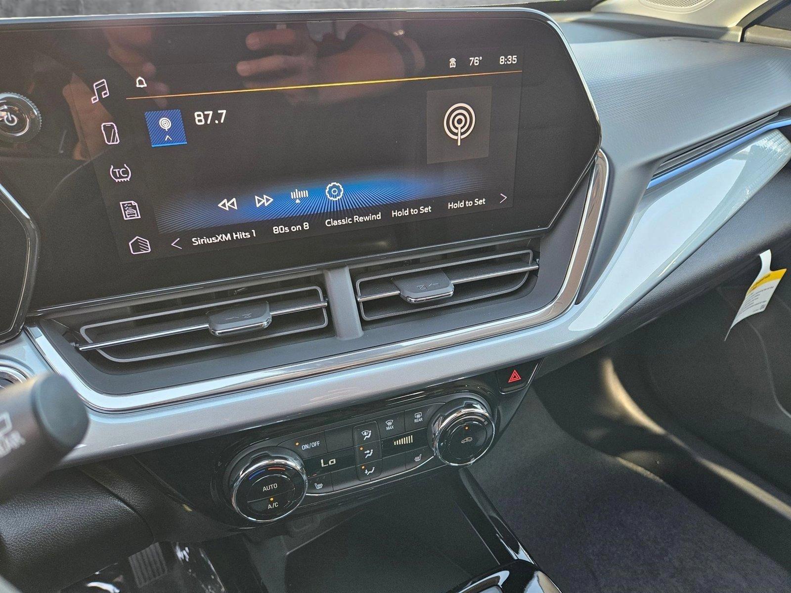 2025 Chevrolet Trax Vehicle Photo in PEORIA, AZ 85382-3715