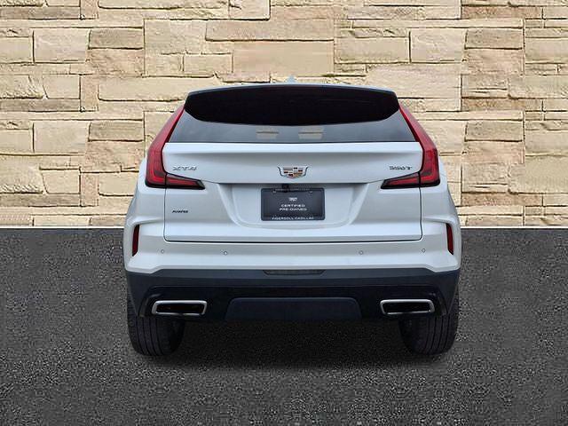 2024 Cadillac XT4 Vehicle Photo in DANBURY, CT 06810-5034