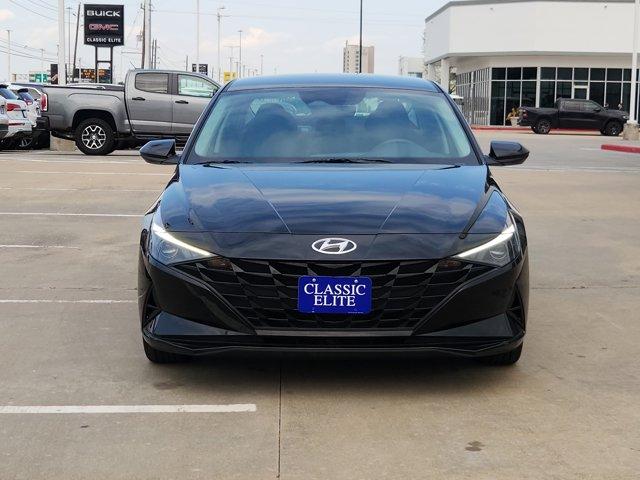Used 2022 Hyundai Elantra SEL with VIN KMHLM4AG9NU313824 for sale in Houston, TX