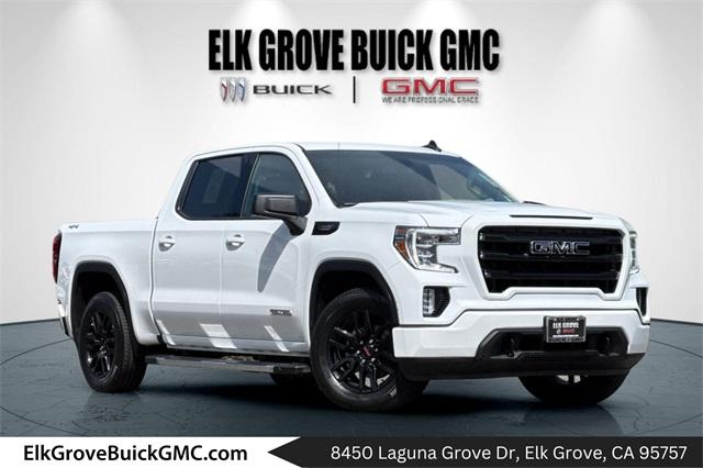 2021 GMC Sierra 1500 Vehicle Photo in ELK GROVE, CA 95757-8703