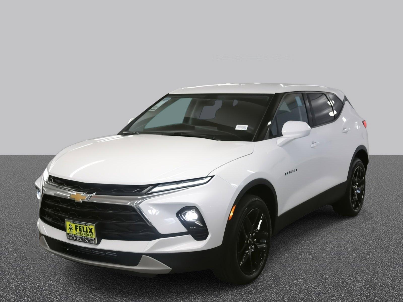 2025 Chevrolet Blazer Vehicle Photo in LOS ANGELES, CA 90007-3794