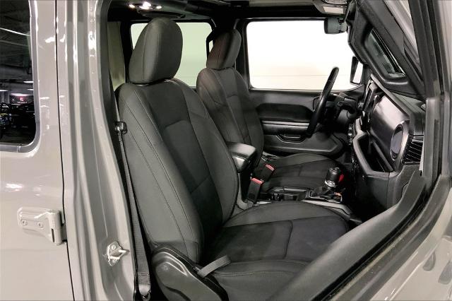 2021 Jeep Wrangler Vehicle Photo in Kansas City, MO 64114