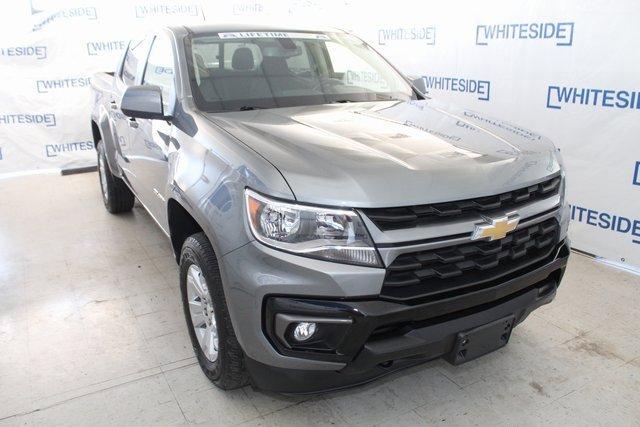 2022 Chevrolet Colorado Vehicle Photo in SAINT CLAIRSVILLE, OH 43950-8512