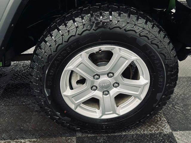 2018 Jeep Wrangler Unlimited Vehicle Photo in MEDINA, OH 44256-9631