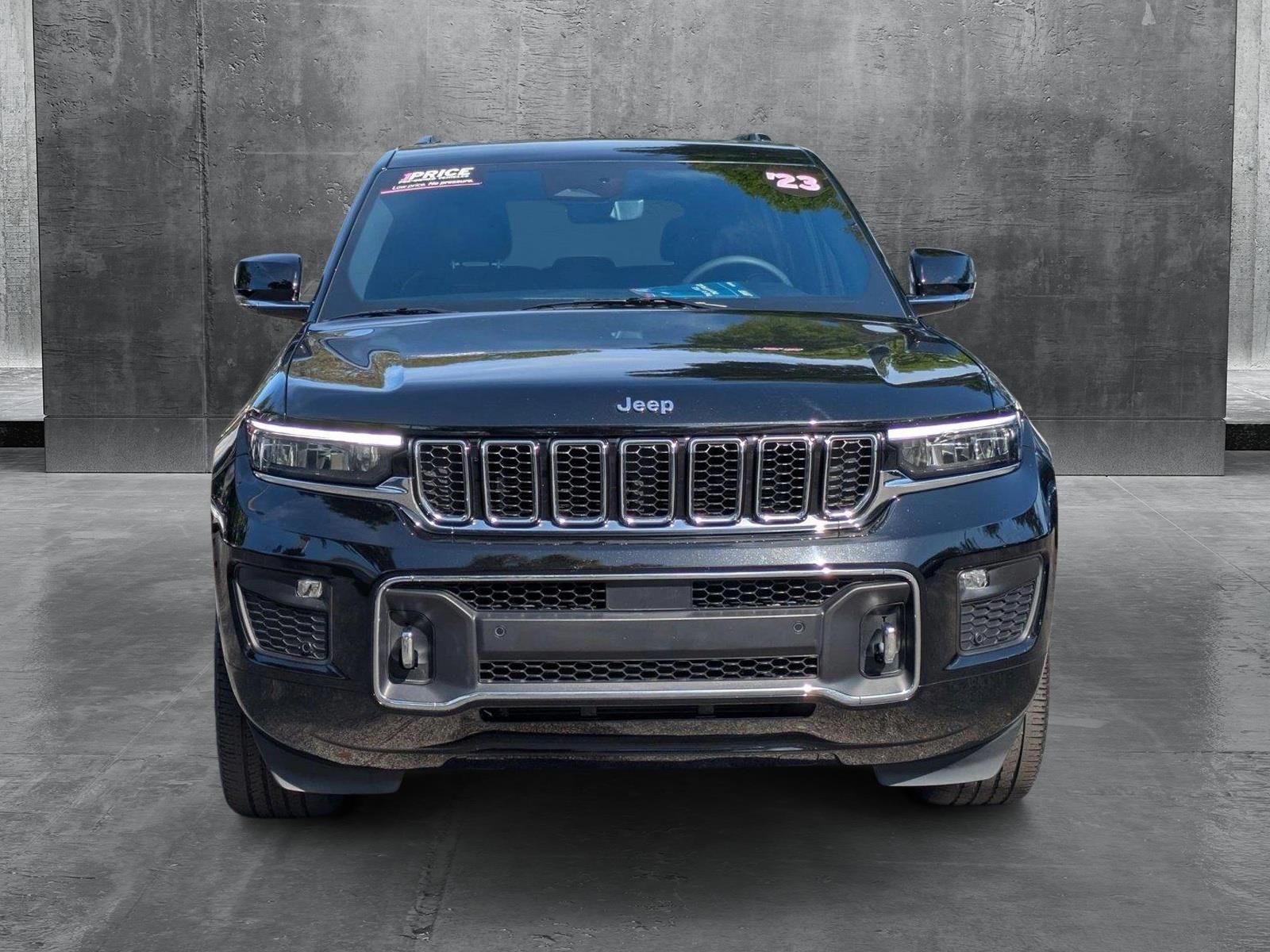 2023 Jeep Grand Cherokee Vehicle Photo in GREENACRES, FL 33463-3207