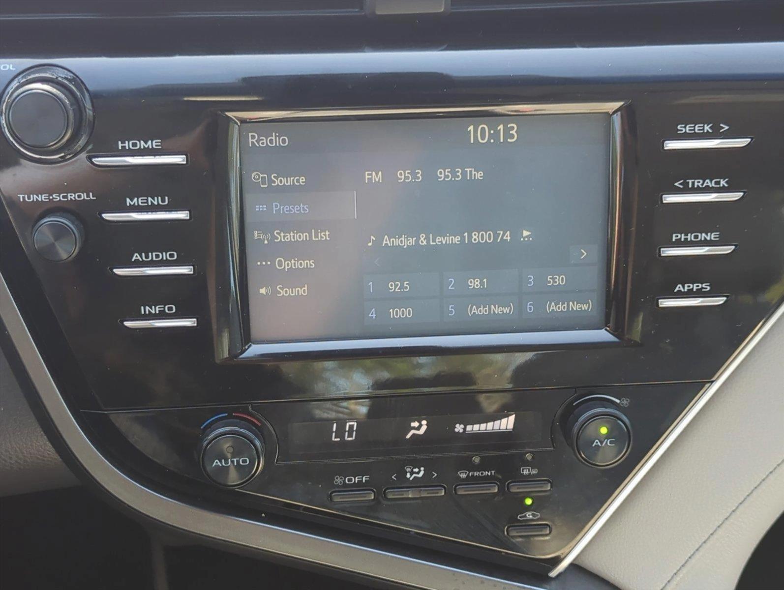 2018 Toyota Camry Vehicle Photo in Ft. Myers, FL 33907