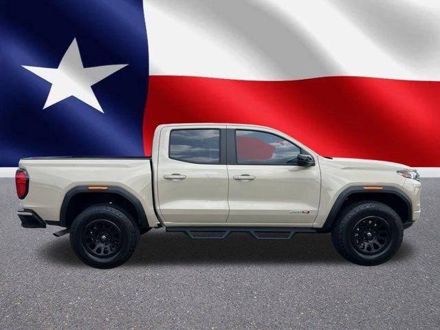 Certified 2024 GMC Canyon AT4 with VIN 1GTP6DEK5R1203262 for sale in Jersey Village, TX