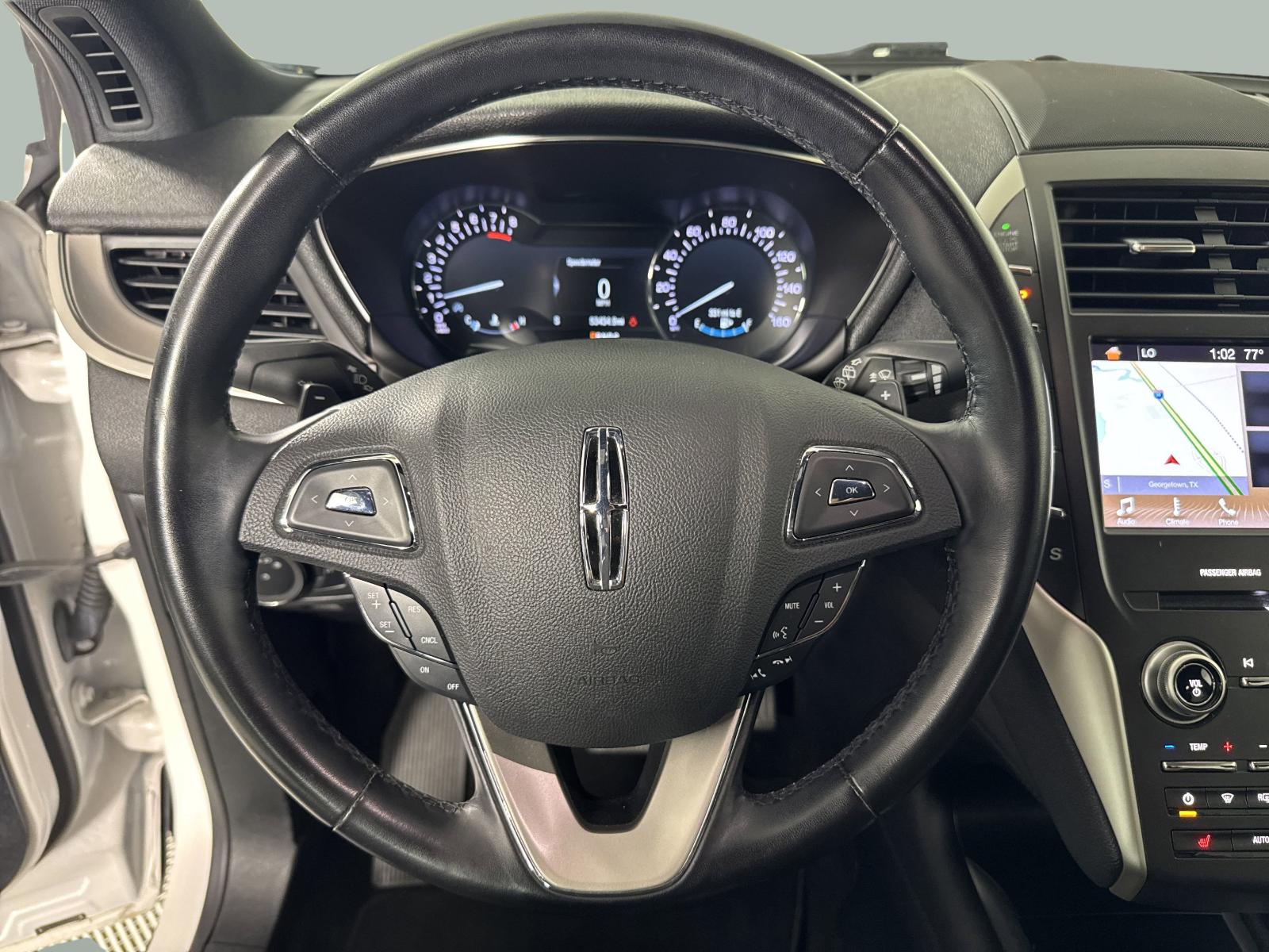 2019 Lincoln MKC Vehicle Photo in GEORGETOWN, TX 78626-7508