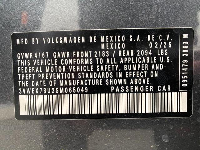 2025 Volkswagen Jetta Vehicle Photo in Appleton, WI 54913