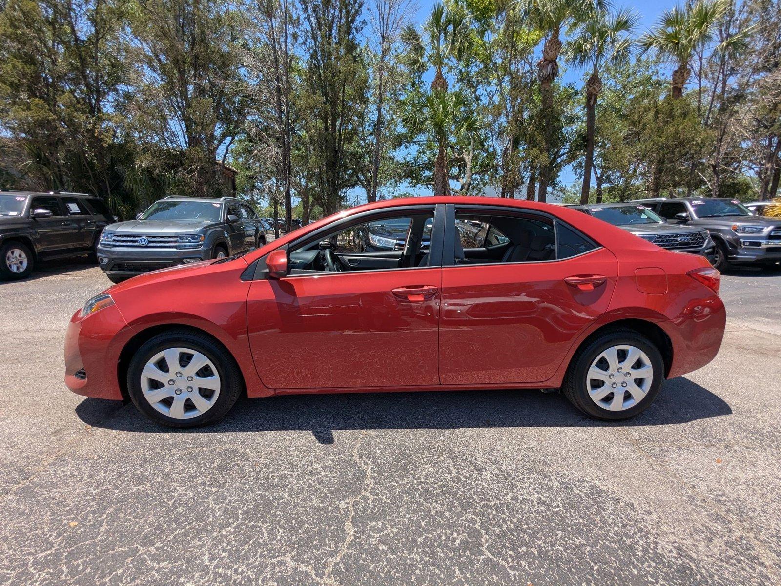 2017 Toyota Corolla Vehicle Photo in Tampa, FL 33614