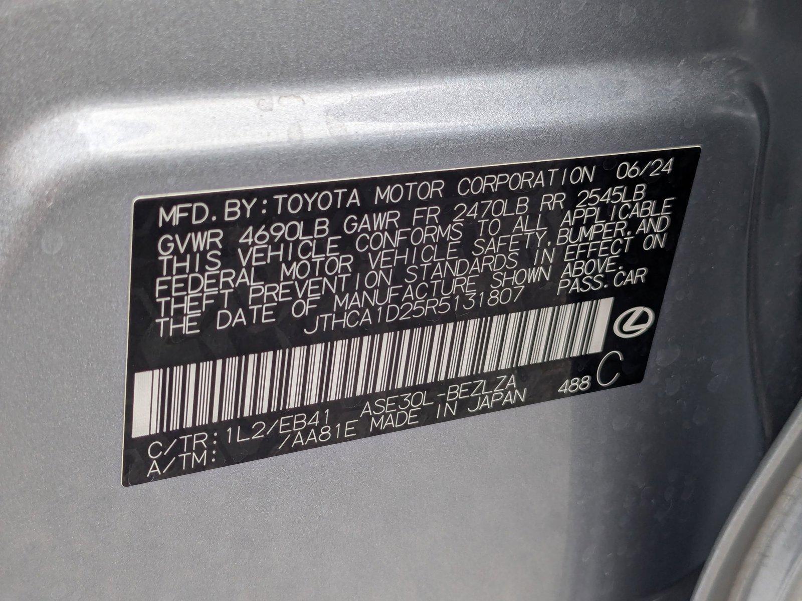 2024 Lexus IS 300 Vehicle Photo in Tampa, FL 33614