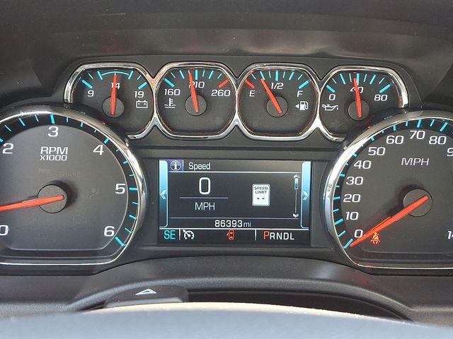 2018 Chevrolet Silverado 1500 Vehicle Photo in WATERTOWN, CT 06795-3318