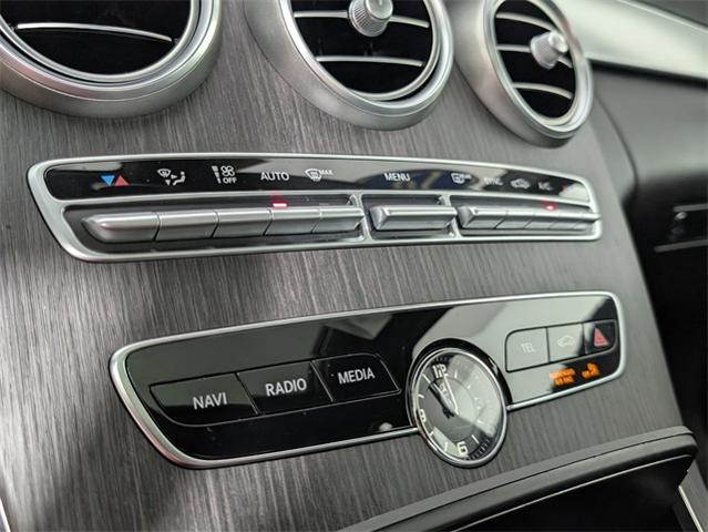 2019 Mercedes-Benz C-Class Vehicle Photo in ENGLEWOOD, CO 80113-6708