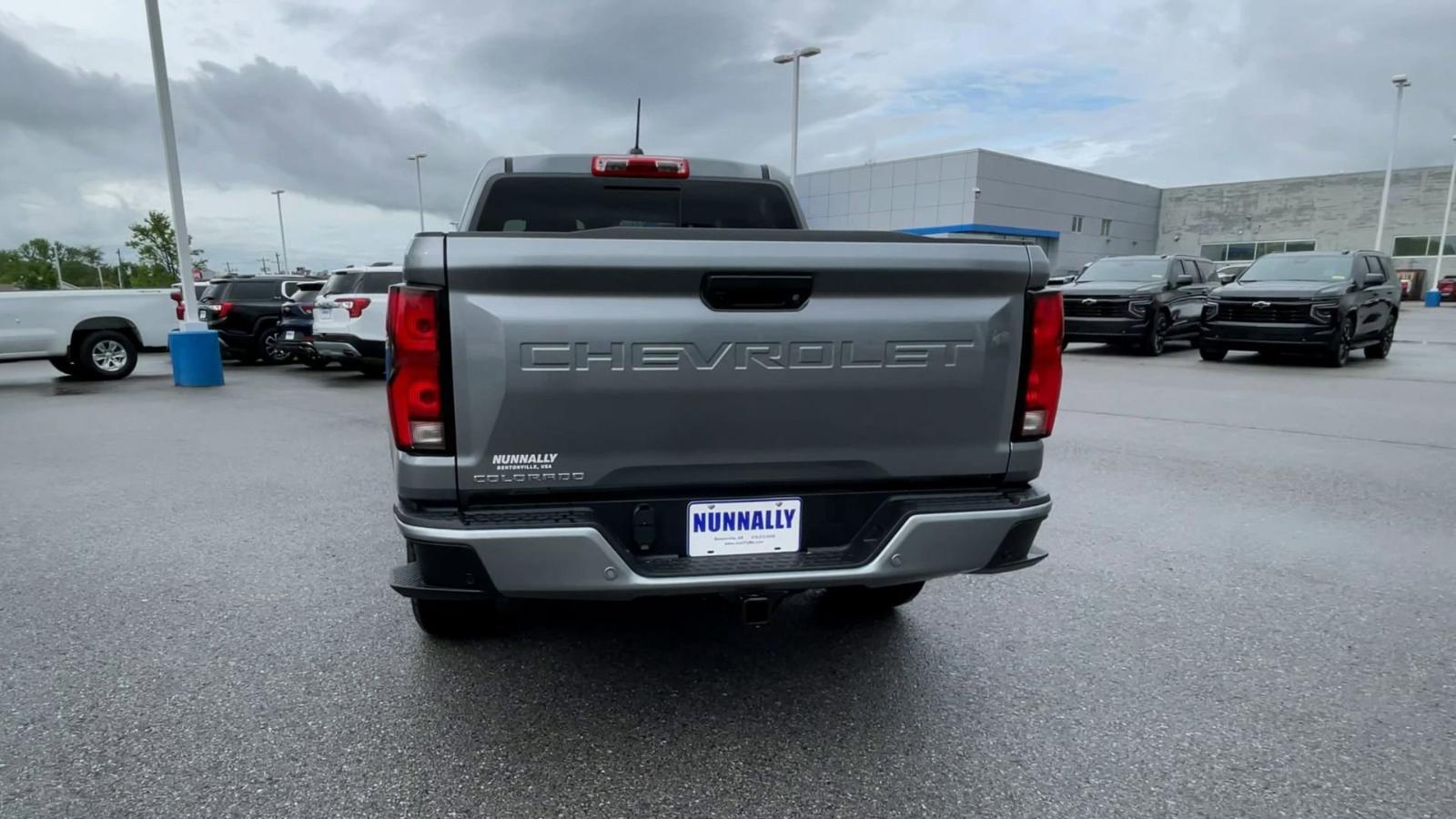 2025 Chevrolet Colorado Vehicle Photo in BENTONVILLE, AR 72712-4322