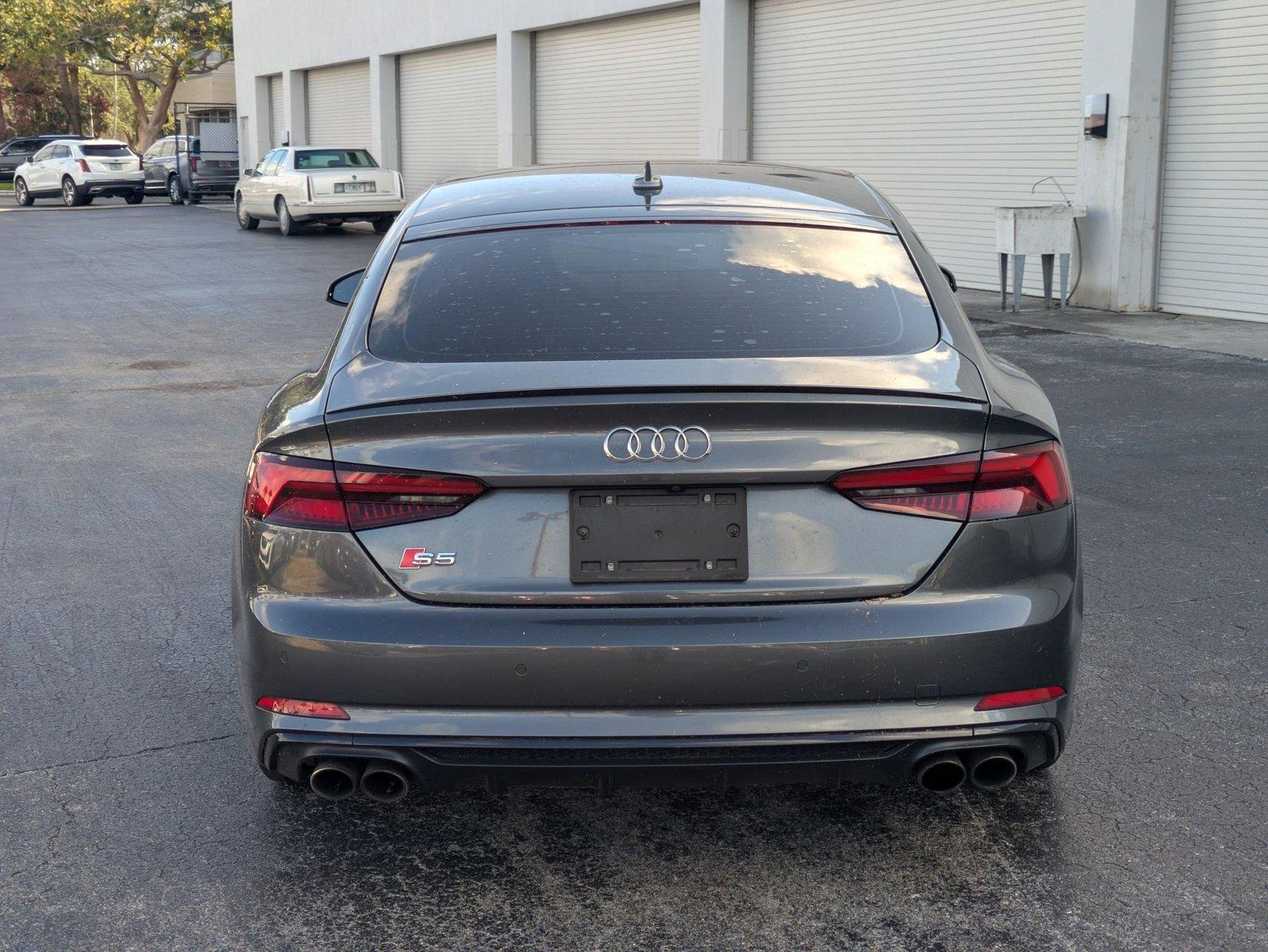 2019 Audi S5 Sportback Vehicle Photo in WEST PALM BEACH, FL 33407-3296