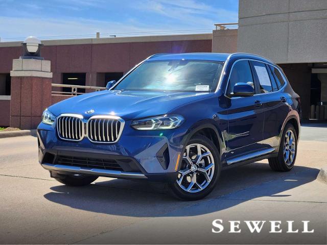 2024 BMW X3 sDrive30i Vehicle Photo in PLANO, TX 75024