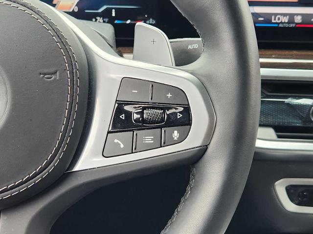 2025 BMW X6 xDrive40i Vehicle Photo in PLANO, TX 75024