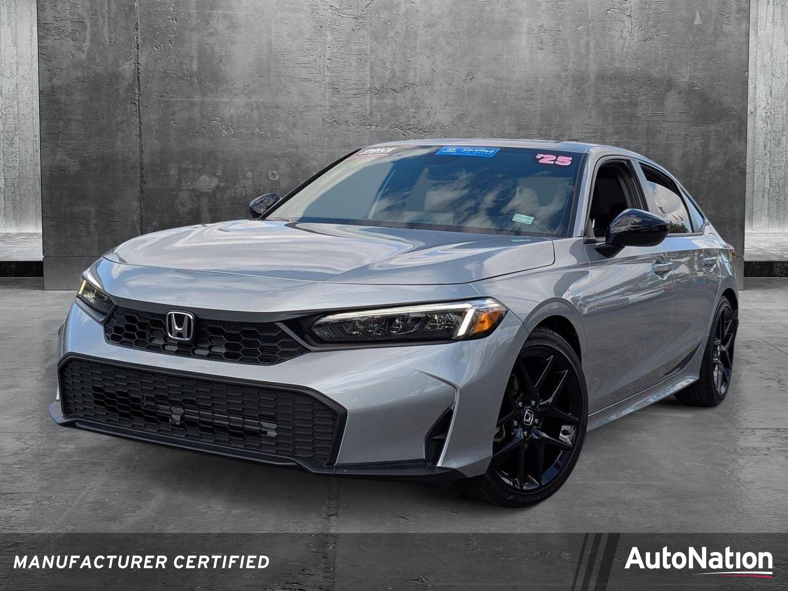 2025 Honda Civic Sedan Vehicle Photo in Miami, FL 33015