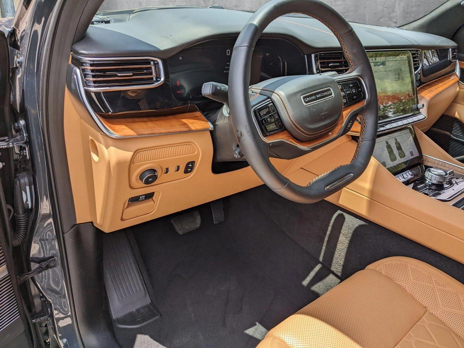 2024 Jeep Grand Wagoneer Vehicle Photo in Jacksonville, FL 32256