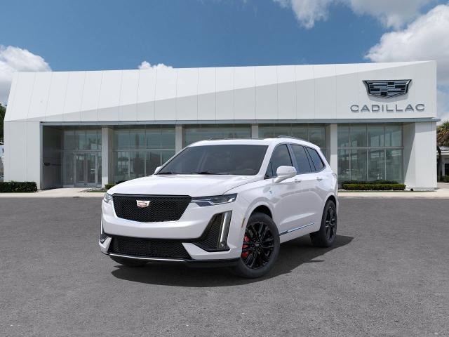 2025 Cadillac XT6 Vehicle Photo in POMPANO BEACH, FL 33064-7091