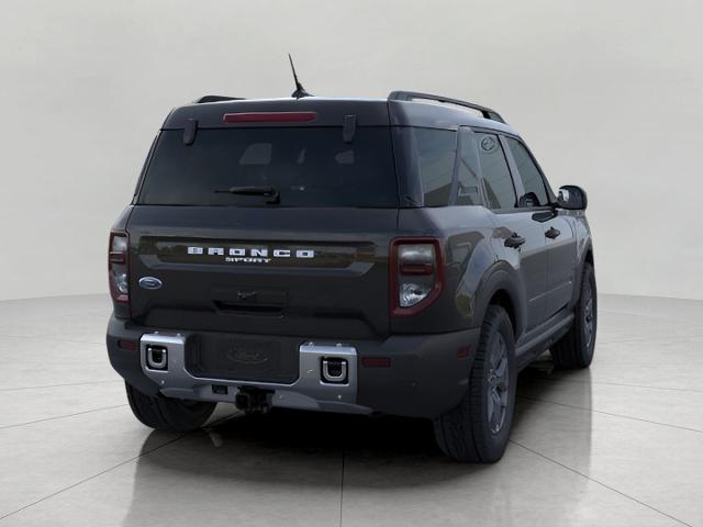 2025 Ford Bronco Sport Vehicle Photo in Oshkosh, WI 54901